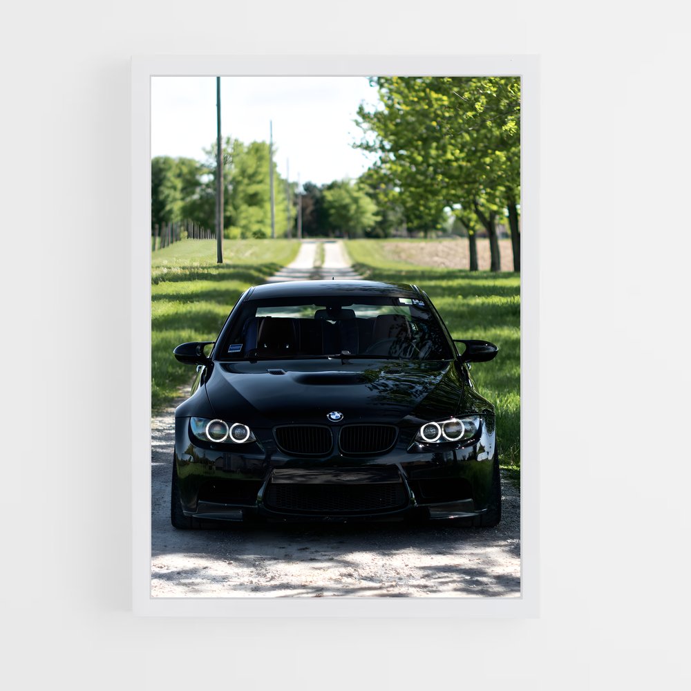 Poster Black Beast – affiche BMW (vue 3)
